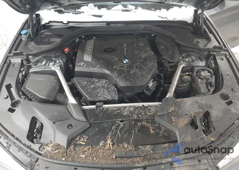 2019 BMW 530I xDrive из США, поврежденный, VIN WBAJA7C58KG911346